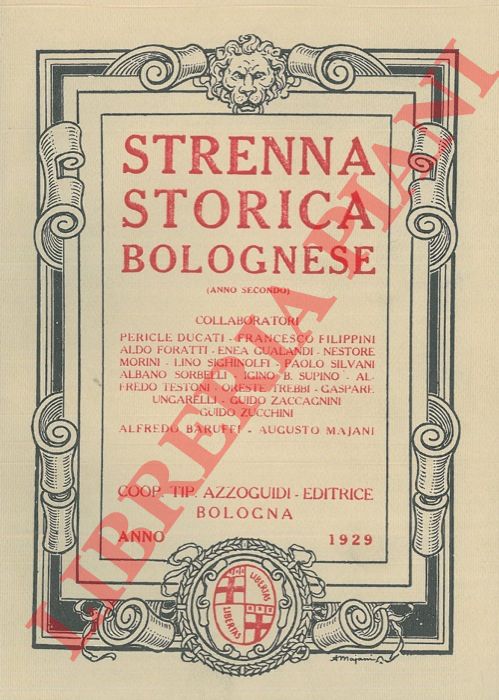 - - Strenna storica bolognese. Anno secondo.