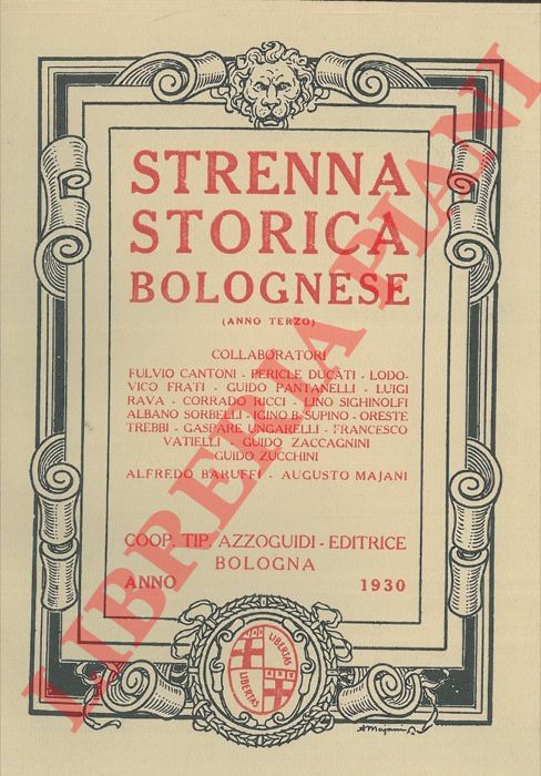 - - Strenna storica bolognese. Anno terzo.