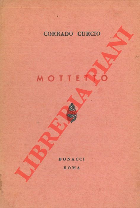 CURCIO Corrado - - Mottetto.