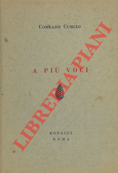 CURCIO Corrado - - A pi voci.