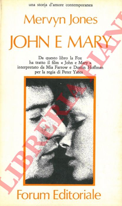 JONES Mervyn - - John e Mary.