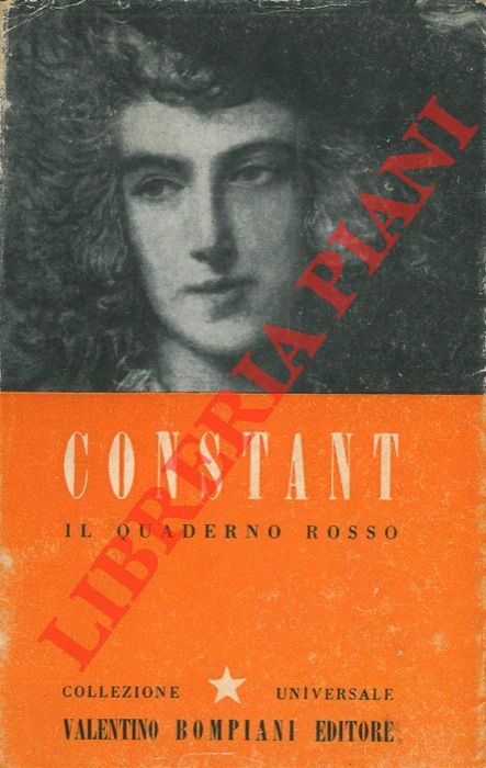 CONSTANT Benjamin - - Il quaderno rosso.