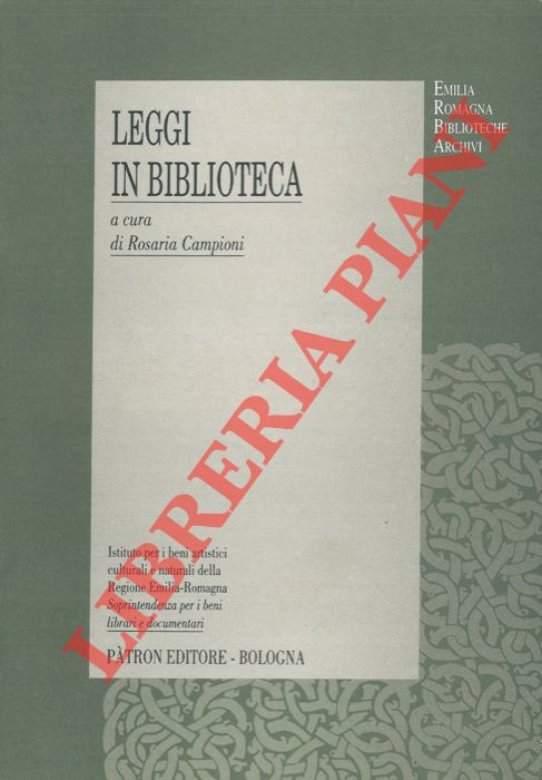 (CAMPIONI  Rosaria) - - Leggi in biblioteca.