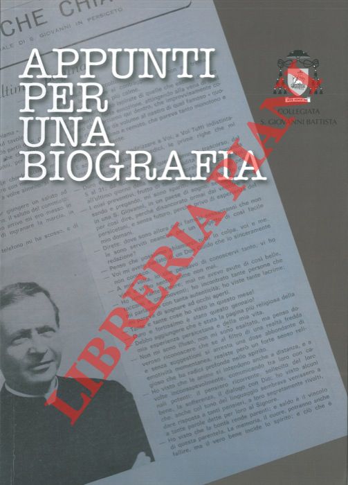 (Collegiata di San Giovanni Battista) - - A Don Guido. Appunti per una biografia.