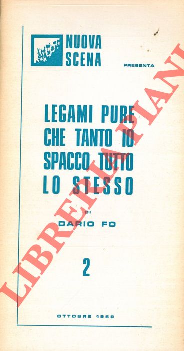FO Dario - - Legami pure che tanto io spacco tutto lo stesso.