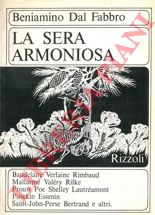 DAL FABBRO Beniamino - - La sera armoniosa.