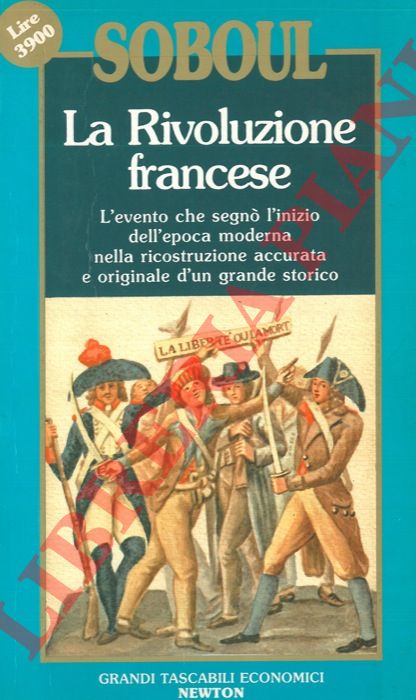 SOBOUL Albert - - La Rivoluzione francese.