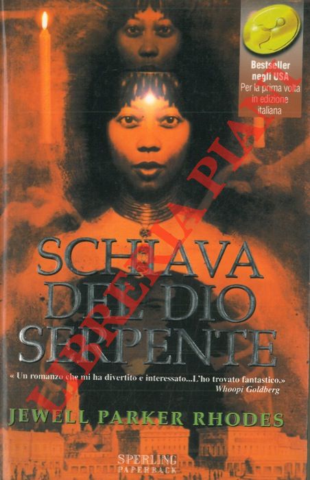PARKER RHODES Jewell - - Schiava del dio serpente.