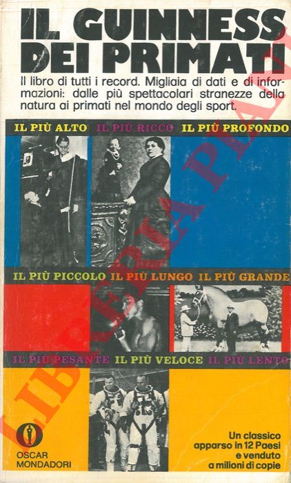 (Mc WHIRTER Norris e Ross - - Il Guinnes dei primati.