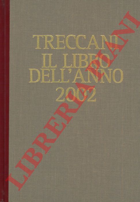 Treccani - - Il libro dell'anno 2002.