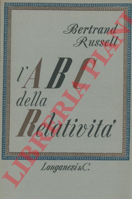 RUSSELL Bertrand - - L'ABC della relativit.