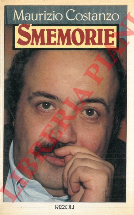 COSTANZO Maurizio - - Smemorie.