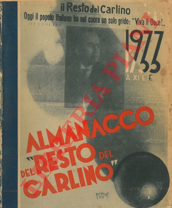 - - Almanacco del 'Resto del Carlino