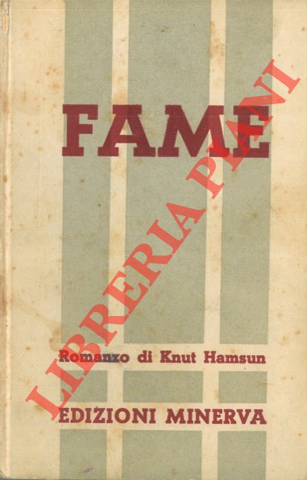 HAMSUN Knut - - Fame.