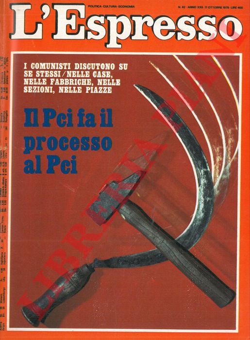 FLESCA Giancesare - - Il Pci fa il processo al Pci.