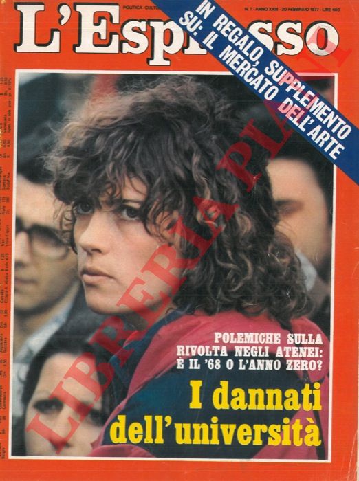MIELI Paolo - - Polemiche sulla rivolta degli atenei. I dannati dell'universit.