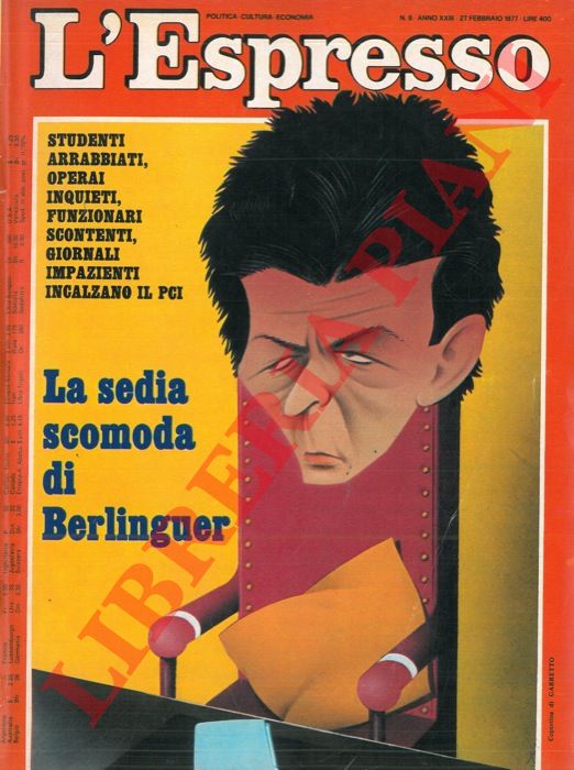 MIELI Paolo - - Studenti contro operai ? Il Grande Lama e i piccoli indiani.