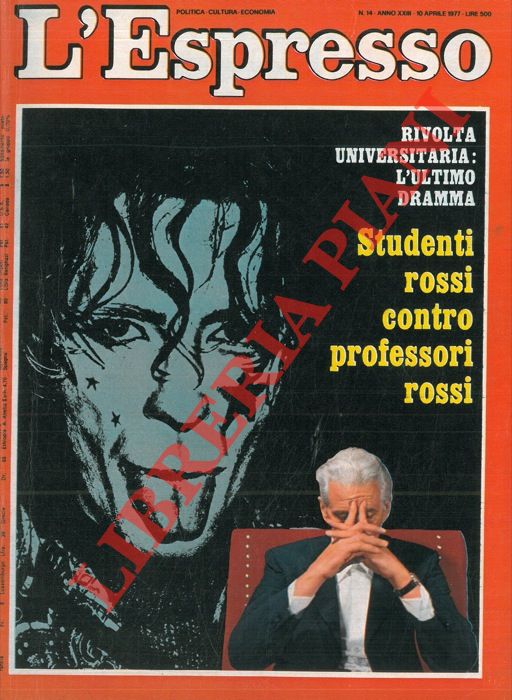 MAGISTER Sandro - MIELI Paolo - - Universit/studenti rossi contro professori rossi. Ti metto nella lista !
