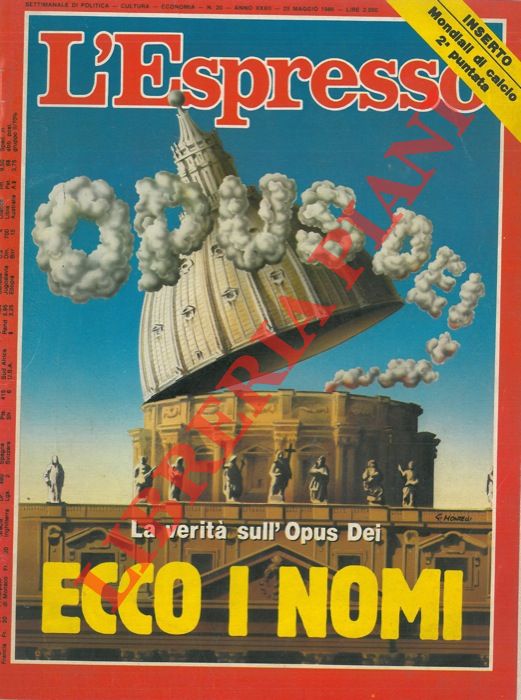 MAGISTER Sandro - - Religione e potere. I nomi dell'opus.
