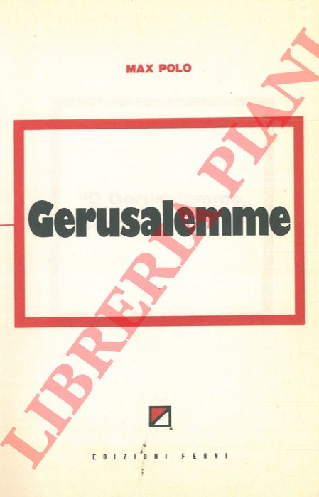 POLO Max - - Gerusalemme.