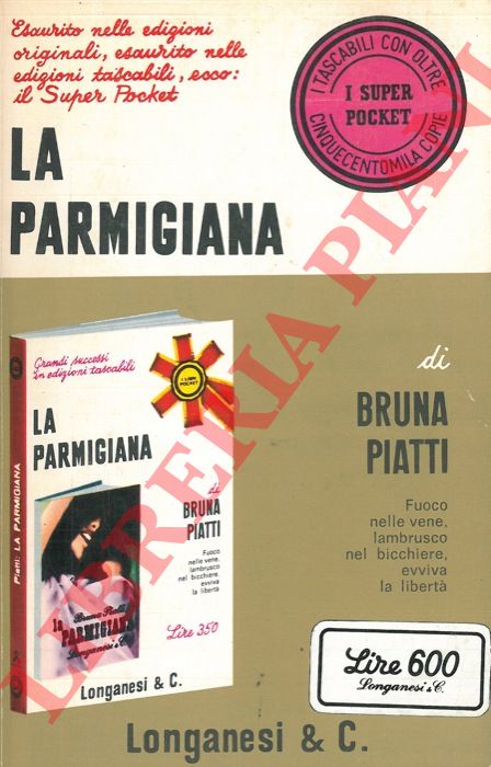 PIATTI Bruna - - La parmigiana.