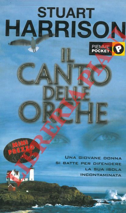HARRISON Stuart - - Il canto delle orche.