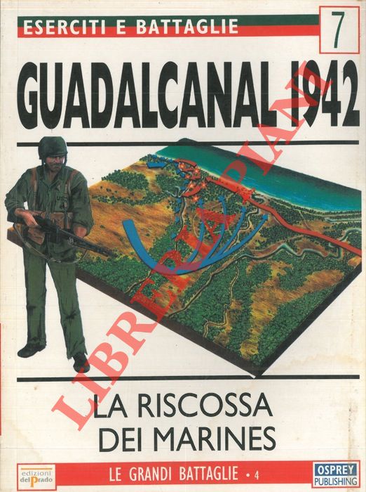 MUELLER Joseph N. - - Guadalcanal 1942.