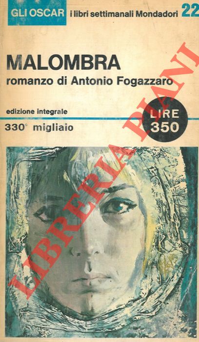 FOGAZZARO Antonio - - Malombra.