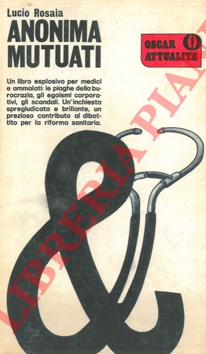 ROSAIA Lucio - - Anonima mutuati.
