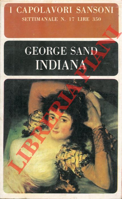 SAND George - - Indiana.