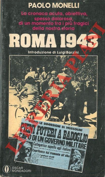 MONELLI Paolo - - Roma 1943.