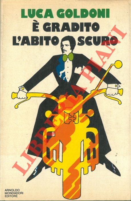 GOLDONI  Luca - - E' gradito l'abito scuro.