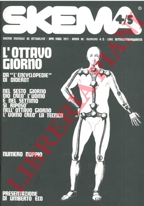 - - L'ottavo giorno. (da 