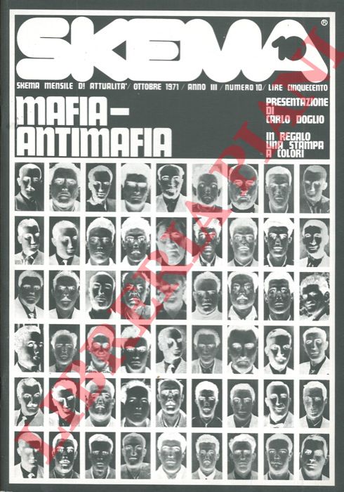 - - Mafia - antimafia. Skema. Numero monografico. 