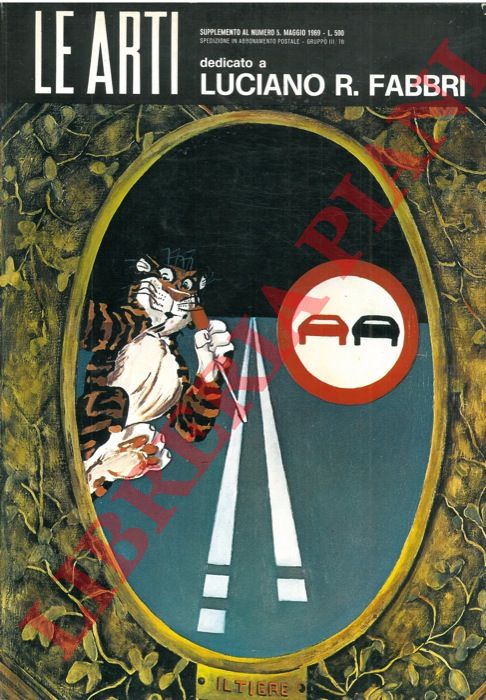 - - Luciano R. Fabbri.  (Numero, monografico,  di supplemento della rivista 