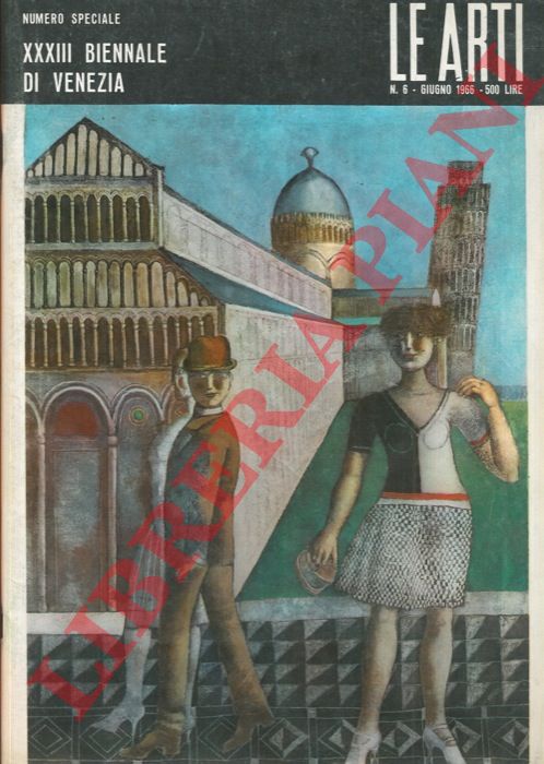 - - XXXIII Biennale di Venezia. (Numero, monografico,  di supplemento della rivista 