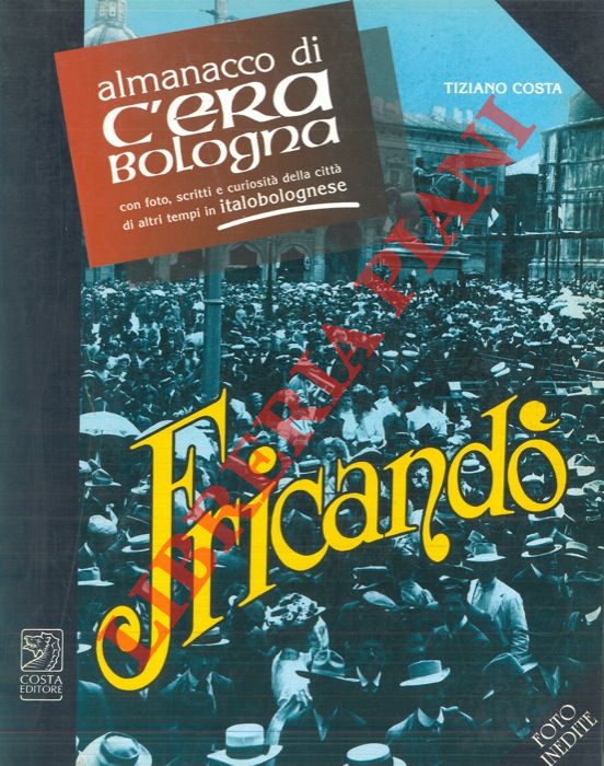 COSTA Tiziano - - Fricand. Almanacco di 
