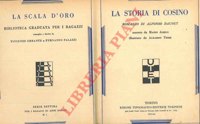 DAUDET Alfonso - - La storia di Cosino.