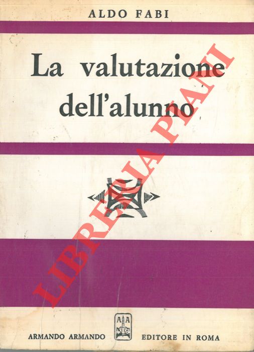 FABI Aldo - - La valutazione dell'alunno.