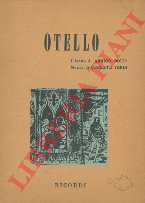BOITO Arrigo - - Otello.