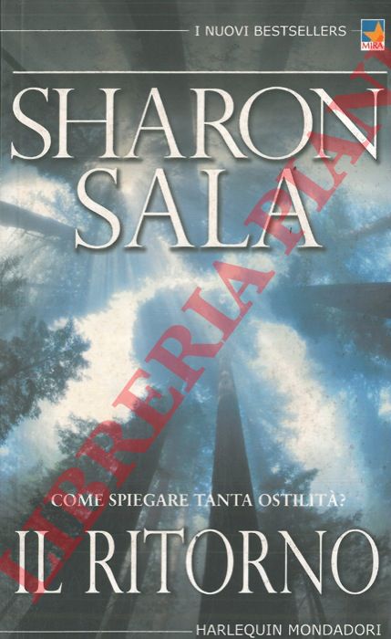 SALA Sharon - - Il ritorno.