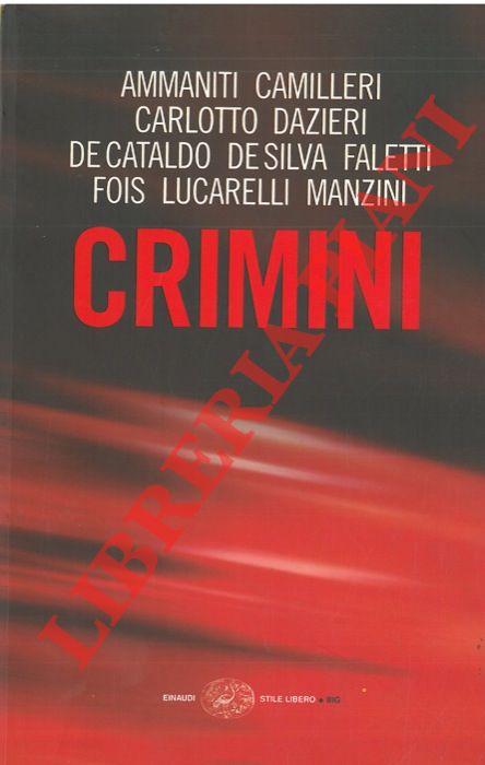 AA.VV. - - Crimini.