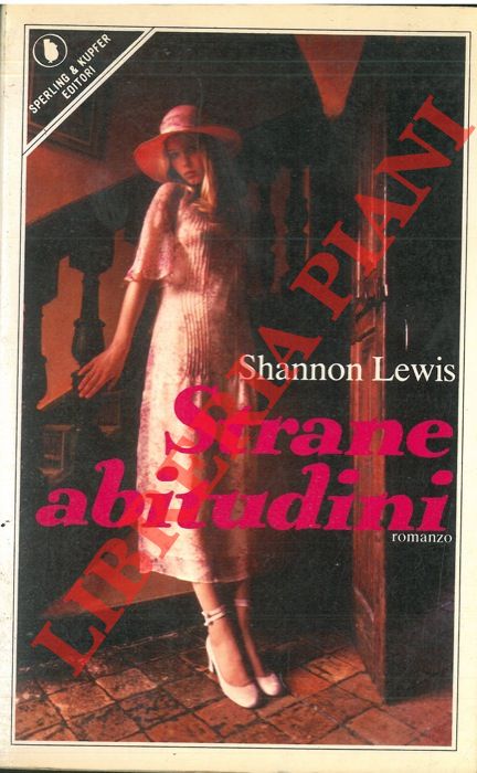 LEWIS Shannon - - Strane abitudini.
