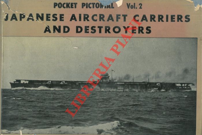 - - Japanese aircraft carriers and destroyers.