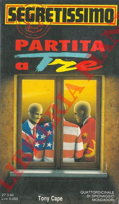 CAPE Tony - - Partita a tre.