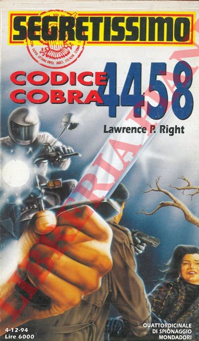 RIGHT Lawrence P. - - Codice 4458 cobra.