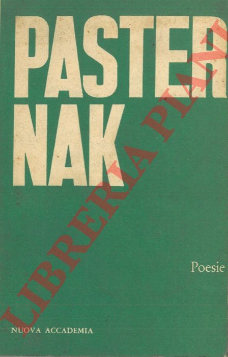PASTERNAK Boris - - Poesie.