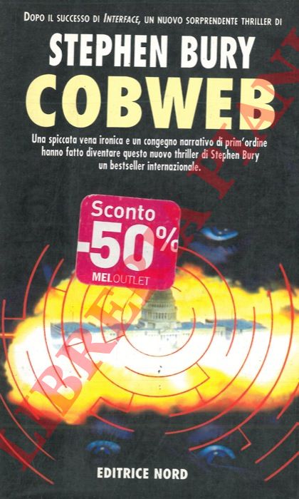 BURY Stephen - - Cobweb.