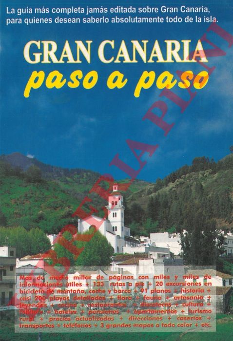 MORA Manuel - - Gran Canaria paso a paso.