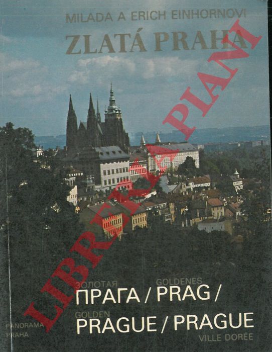 MILADA A. - EINHORNOVI Erich - - Zlat Praha.